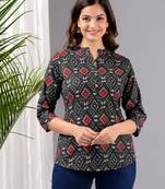 Gc printed designer short kurta