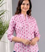 Gc printed designer short kurta