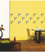 corner abstract wall decal