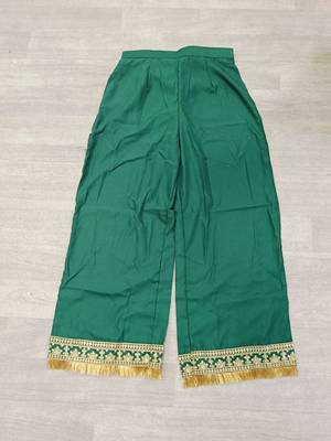Modestouze Attires Women's Embroidered Silk Kurta And Pant Set With Net Dupatta (MAK7SEQUIN) 8