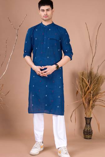 Shiwam ethnix men's kurta top - organic collection