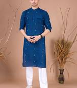 men's kurta top - organic collection