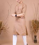 men's kurta top - organic collection