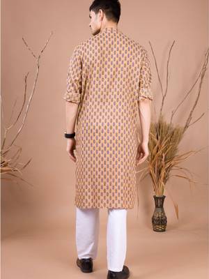 men's kurta top - organic collection 2