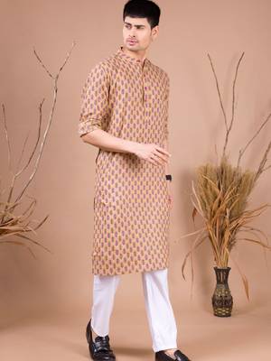 men's kurta top - organic collection 3