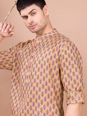 men's kurta top - organic collection 4