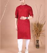 men's kurta top -organic edition