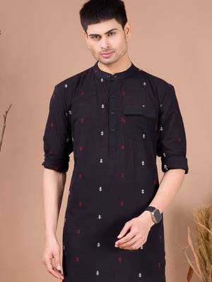 men's kurta Suit - organic edition 1