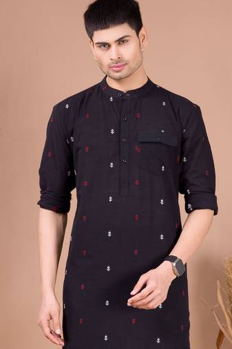 Shiwam ethnix men's kurta Suit - organic edition
