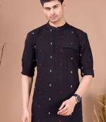 men's kurta Suit - organic edition