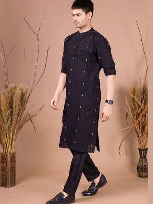 men's kurta Suit - organic edition 3