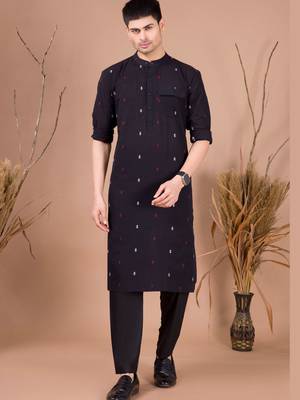 men's kurta Suit - organic edition 4