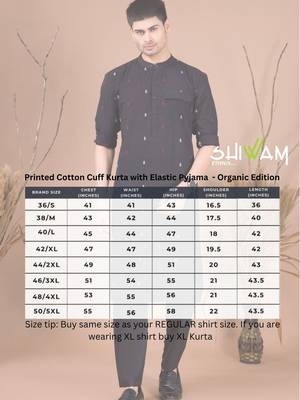 men's kurta Suit - organic edition 5