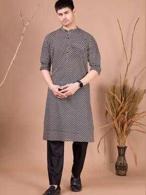 men's kurta top - organic edition 1