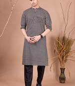 men's kurta top - organic edition