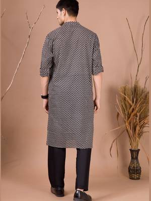men's kurta top - organic edition 2