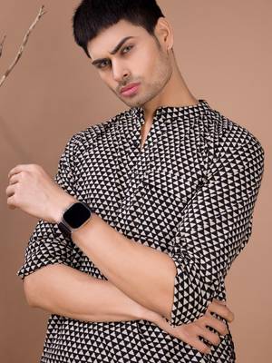 men's kurta top - organic edition 3
