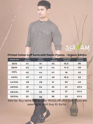 men's kurta top - organic edition 5