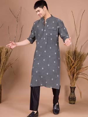 men's kurta Suit - organic edition 1