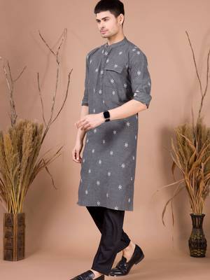 men's kurta Suit - organic edition 3