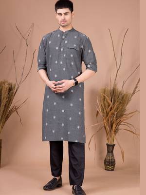 men's kurta Suit - organic edition 4
