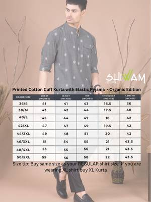men's kurta Suit - organic edition 5