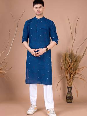 men's kurta top - organic edition 1