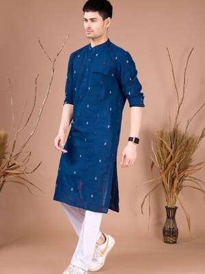 men's kurta top - organic edition 3