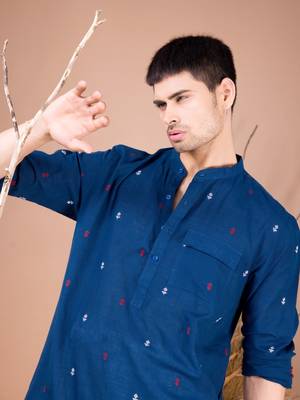 men's kurta top - organic edition 4