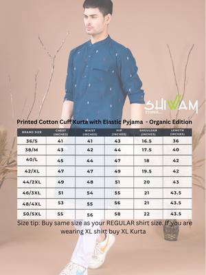 men's kurta top - organic edition 5