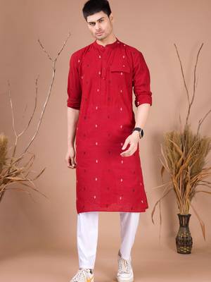 men's kurta top - organic edition 1