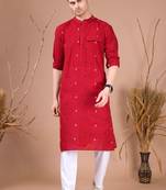 men's kurta top - organic edition