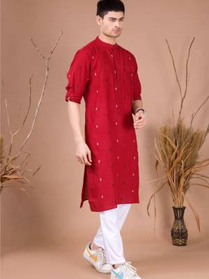 men's kurta top - organic edition 3