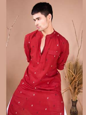 men's kurta top - organic edition 4