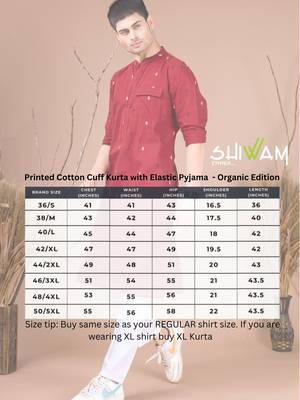 men's kurta top - organic edition 5