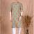 Shiwam ethnix men's kurta with payjama -organic edition