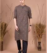 men's kurta with payjama -organic edition