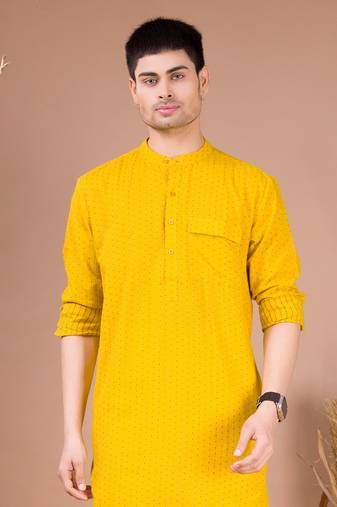 Shiwam ethnix men's kurta with payjama -organic edition