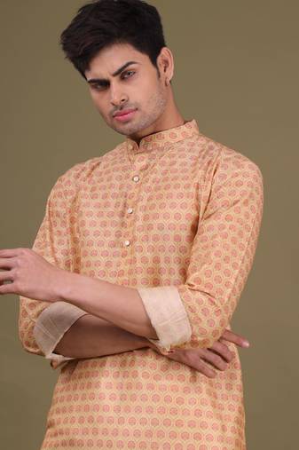 Shiwam ethnix men's kurta top and pyajama with jacket -jodhpur collection