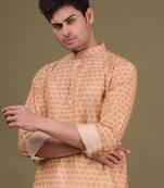 men's kurta top and pyajama with jacket -jodhpur collection
