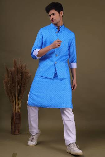 Shiwam ethnix men's kurta top -jodhpur collection