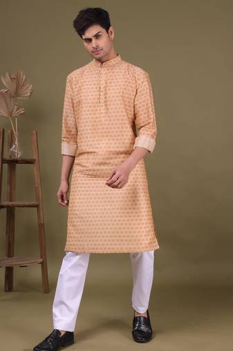 Shiwam ethnix men's kurta top - jodhpur collection