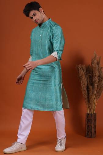 Shiwam ethnix men's kurta top - jodhpur collection