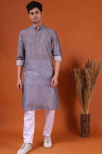 Shiwam ethnix men's kurta top - jodhpur collection