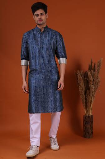 Shiwam ethnix men's kurta top - jodhpur collection