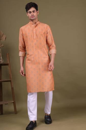 Shiwam ethnix men's kurta top - jodhpur collection