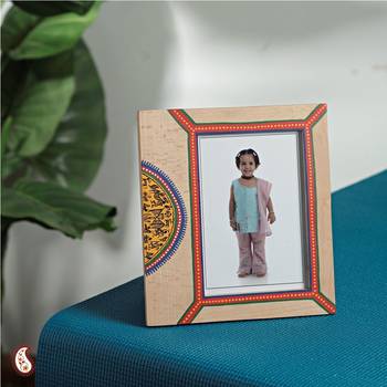 Ethnic Wooden Photo Frame 1