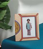 Ethnic Wooden Photo Frame