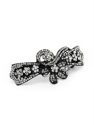 Laida women embellished french barrette 2