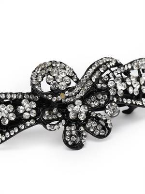 Laida women embellished french barrette 4